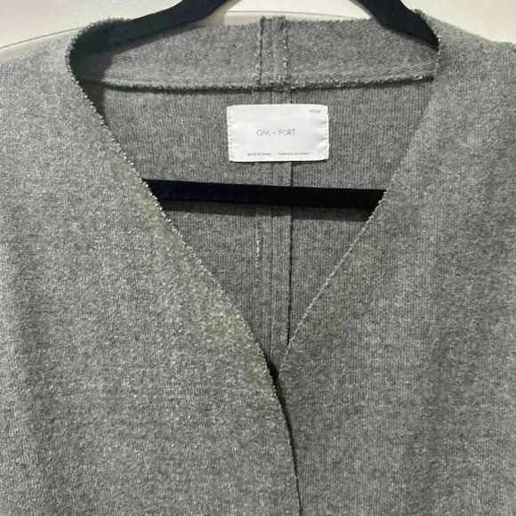 OAK+ FORT cardigan in Gray - Picture 3 of 10